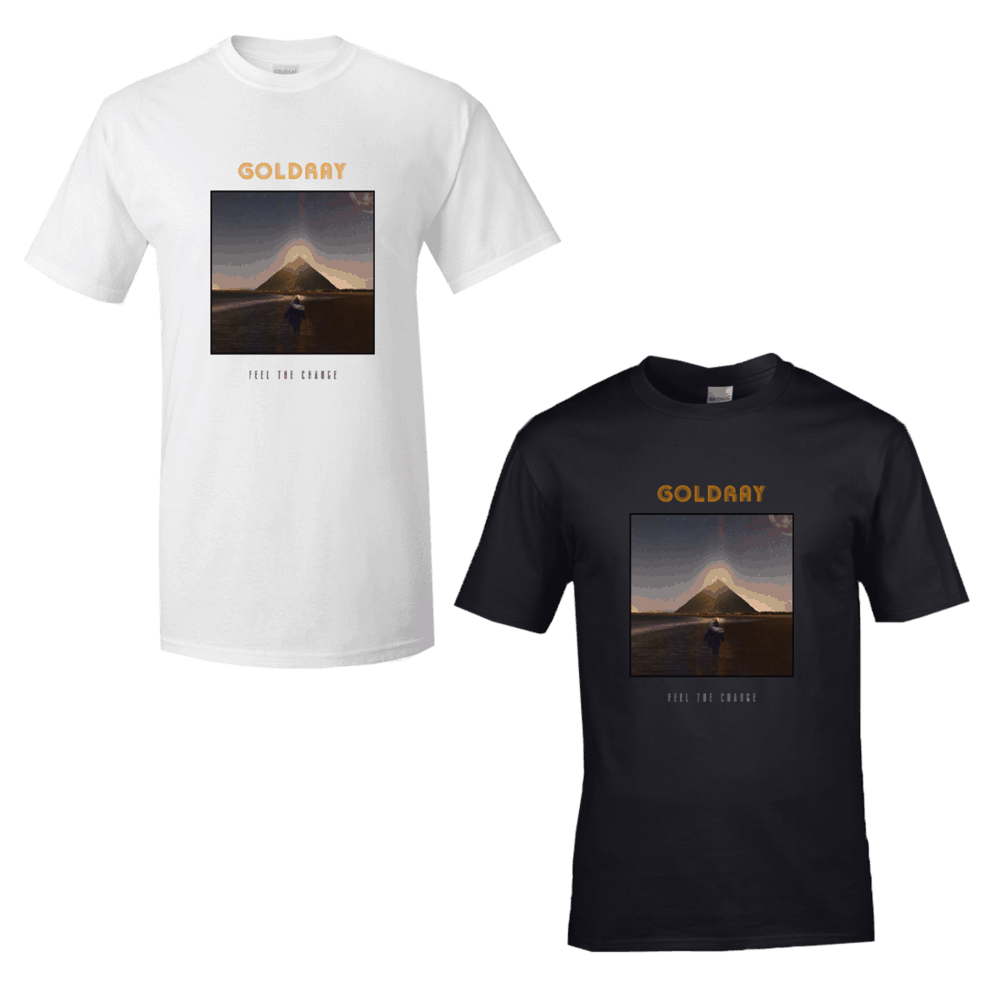 Goldray - Feel The Change- Album T-Shirt