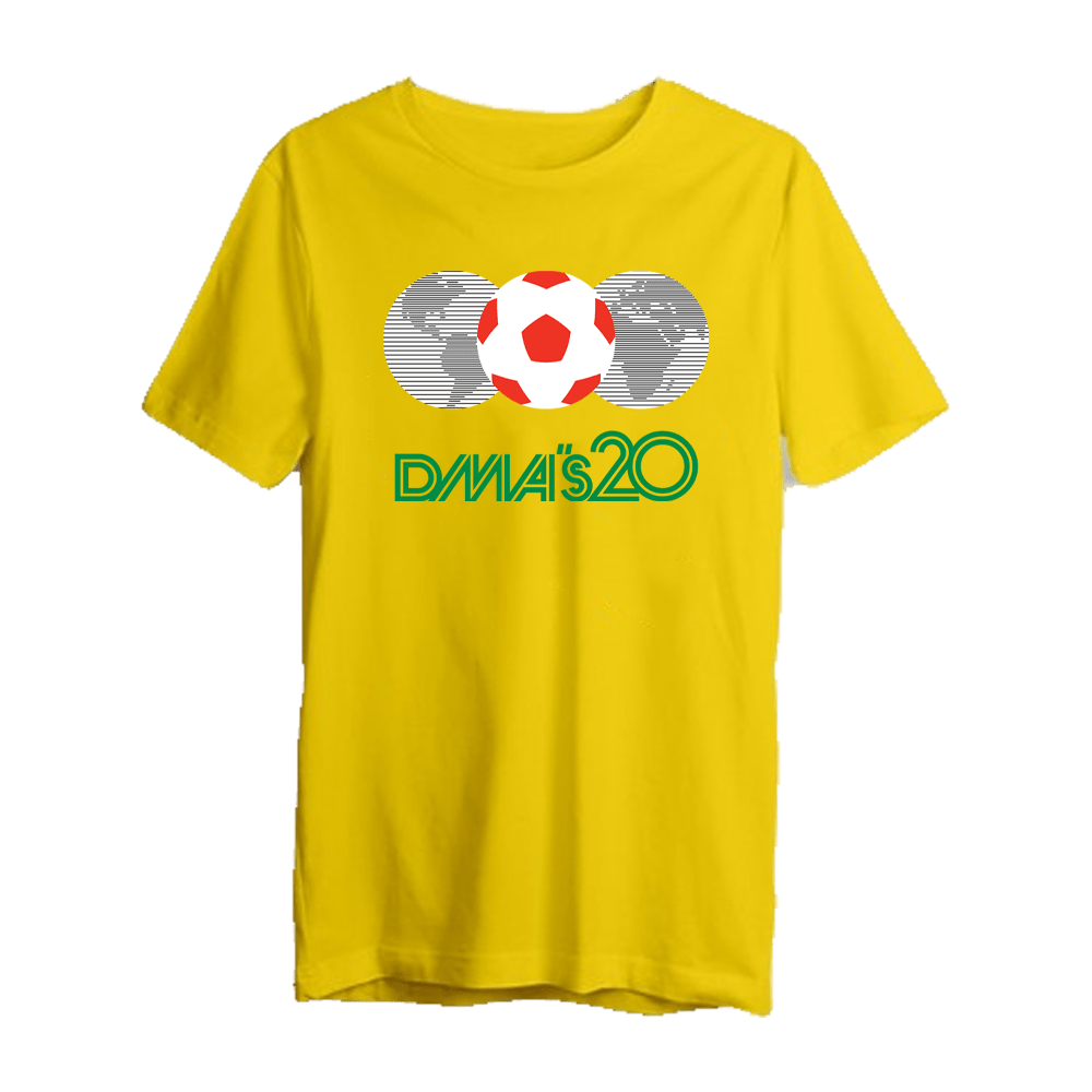 DMA'S - DMAS 20 Yellow T-Shirt