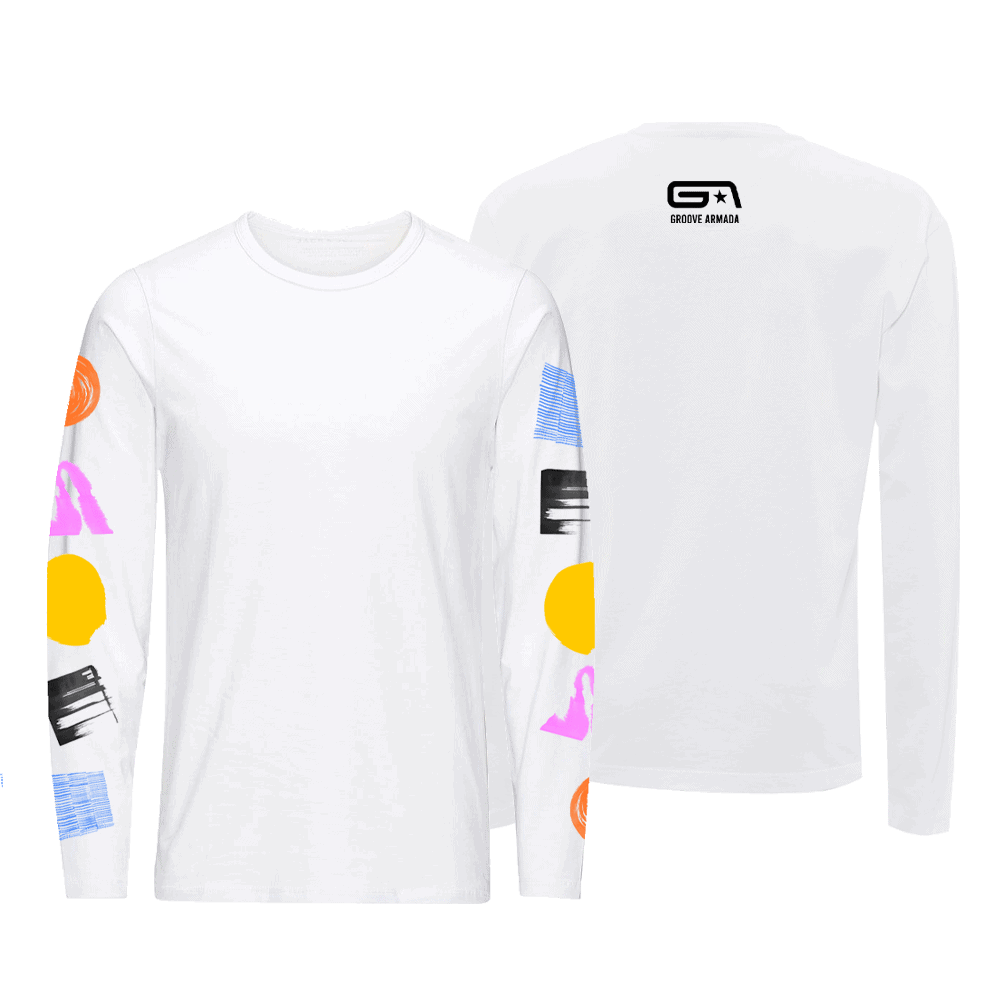 Groove Armada - Edge Of The Horizon Long Sleeve T-Shirt