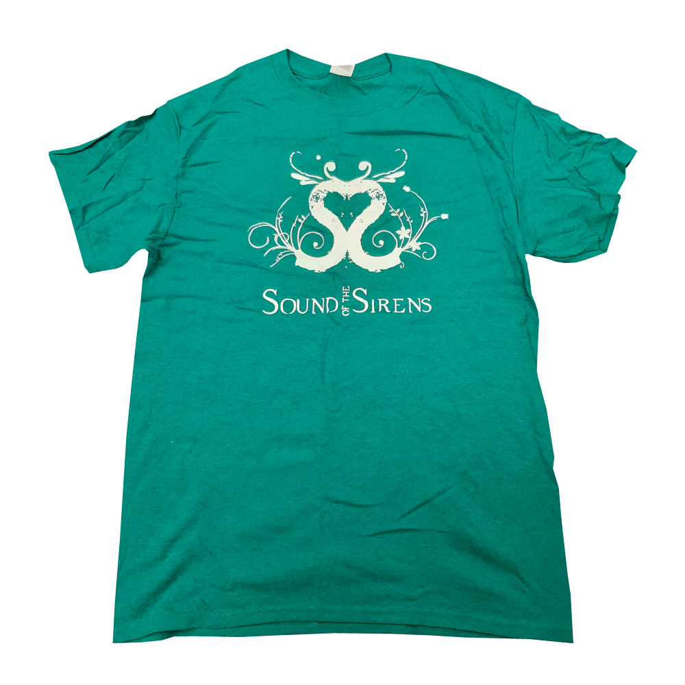 Sound Of The Sirens - Teal T-Shirt