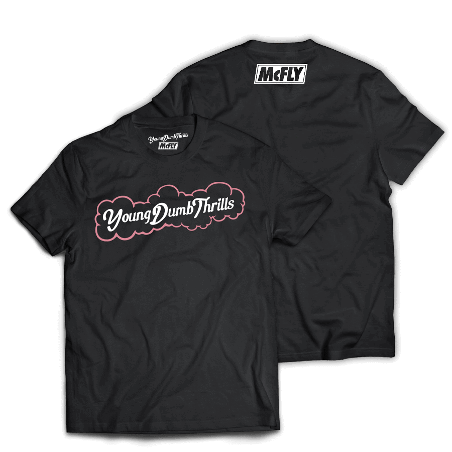 McFly - Young Dumb Thrills T-Shirt