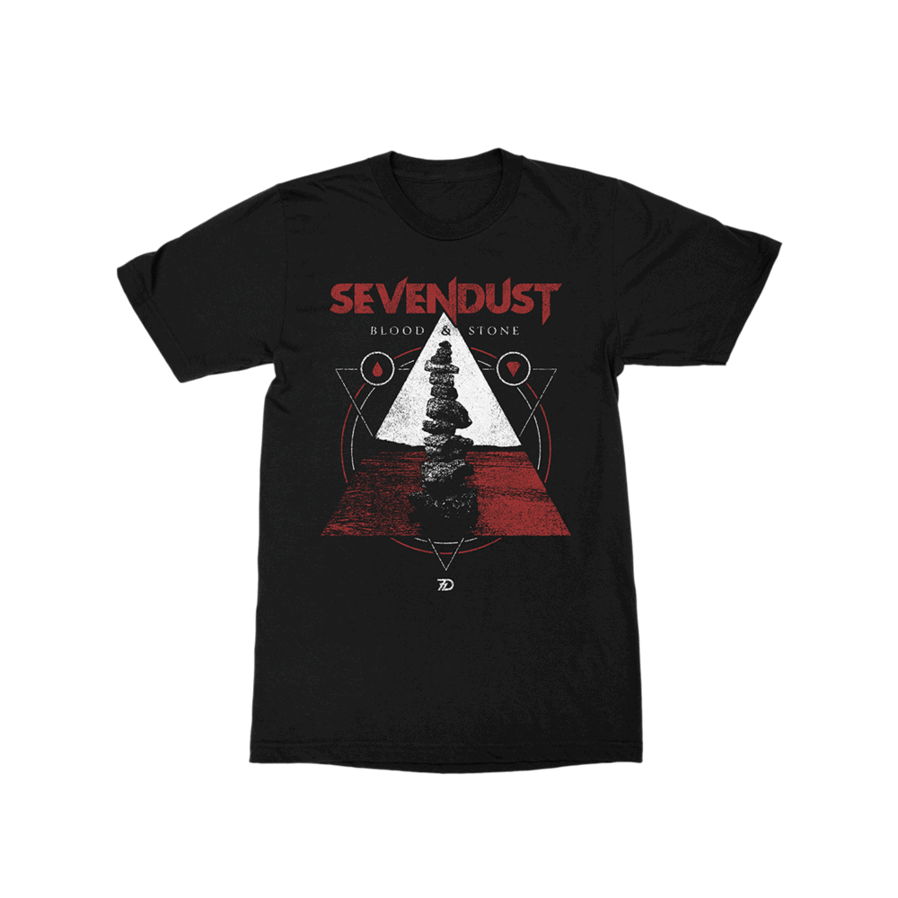 Sevendust - Blood & Stone- T-Shirt