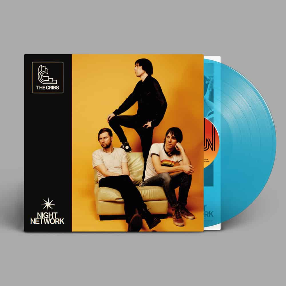 The Cribs - Night Network Vinyl