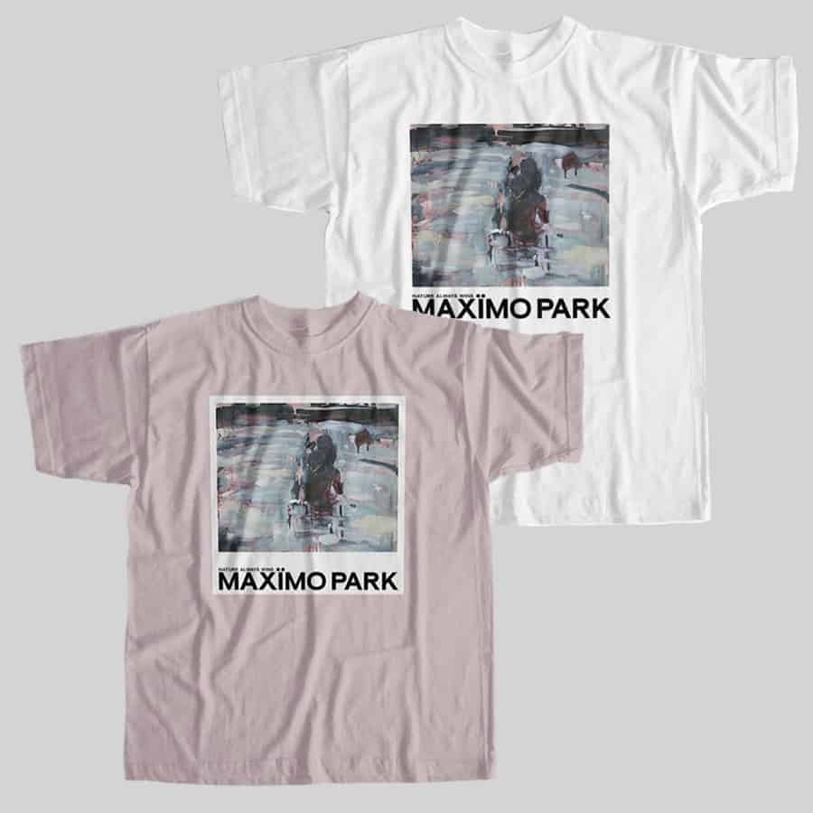 Maximo Park - Nature Always Wins Exclusive T-Shirt