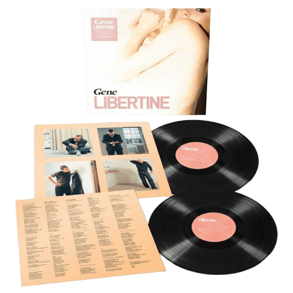 Gene - Libertine  Double-Vinyl