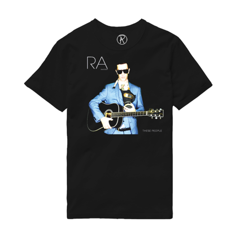 Richard Ashcroft - These People Black Album T-Shirt