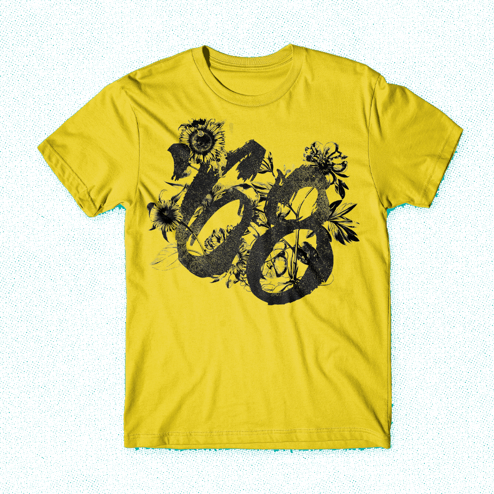 '68 - 68 Yellow T-Shirt