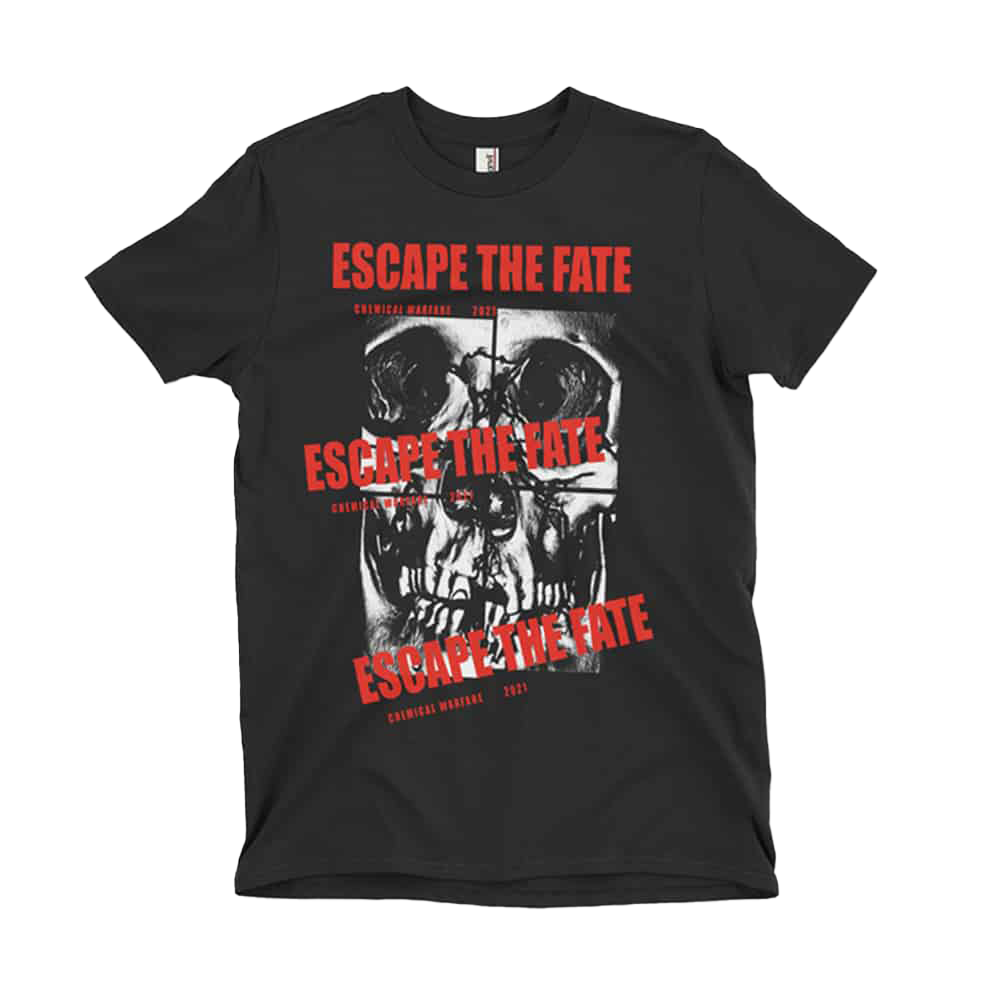 Escape The Fate - Chemical Warfare T-Shirt