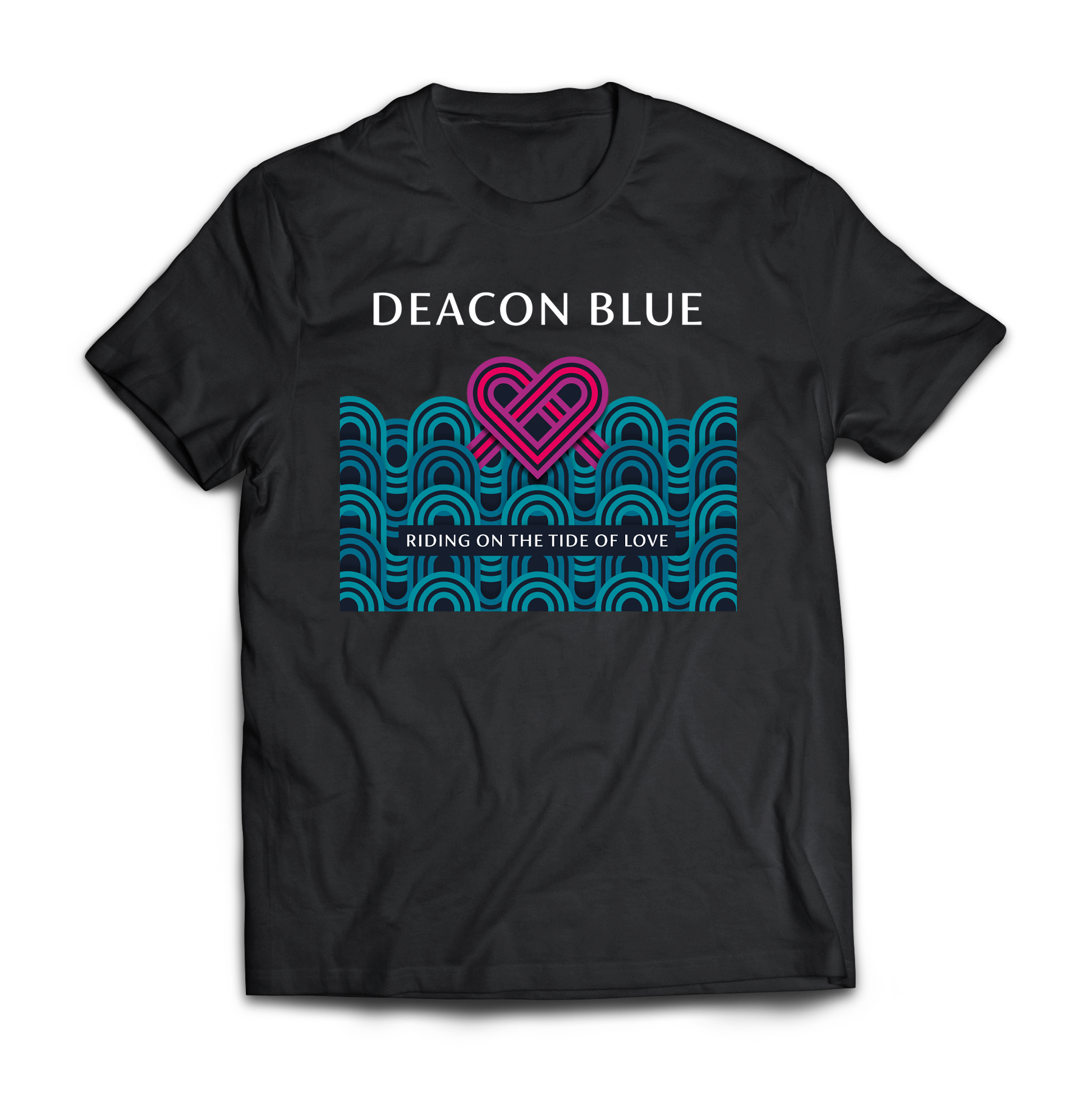 Deacon Blue - Riding On The Tide Of Love T-Shirt