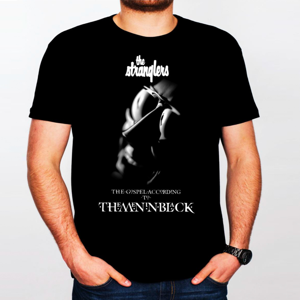 Stranglers - The Gospel According To The Men In Black T-Shirt