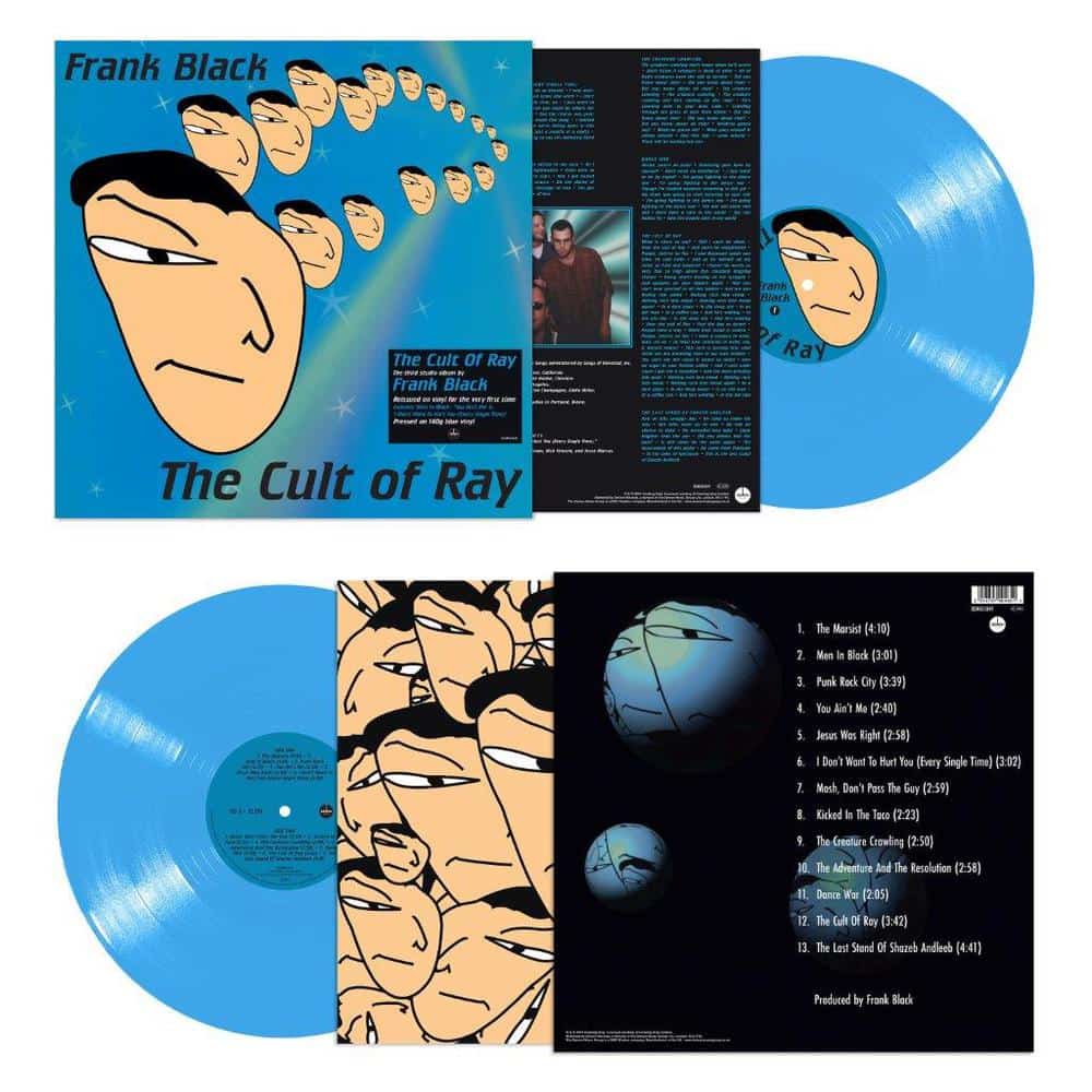 Frank Black  - Cult Of Ray Blue  Vinyl