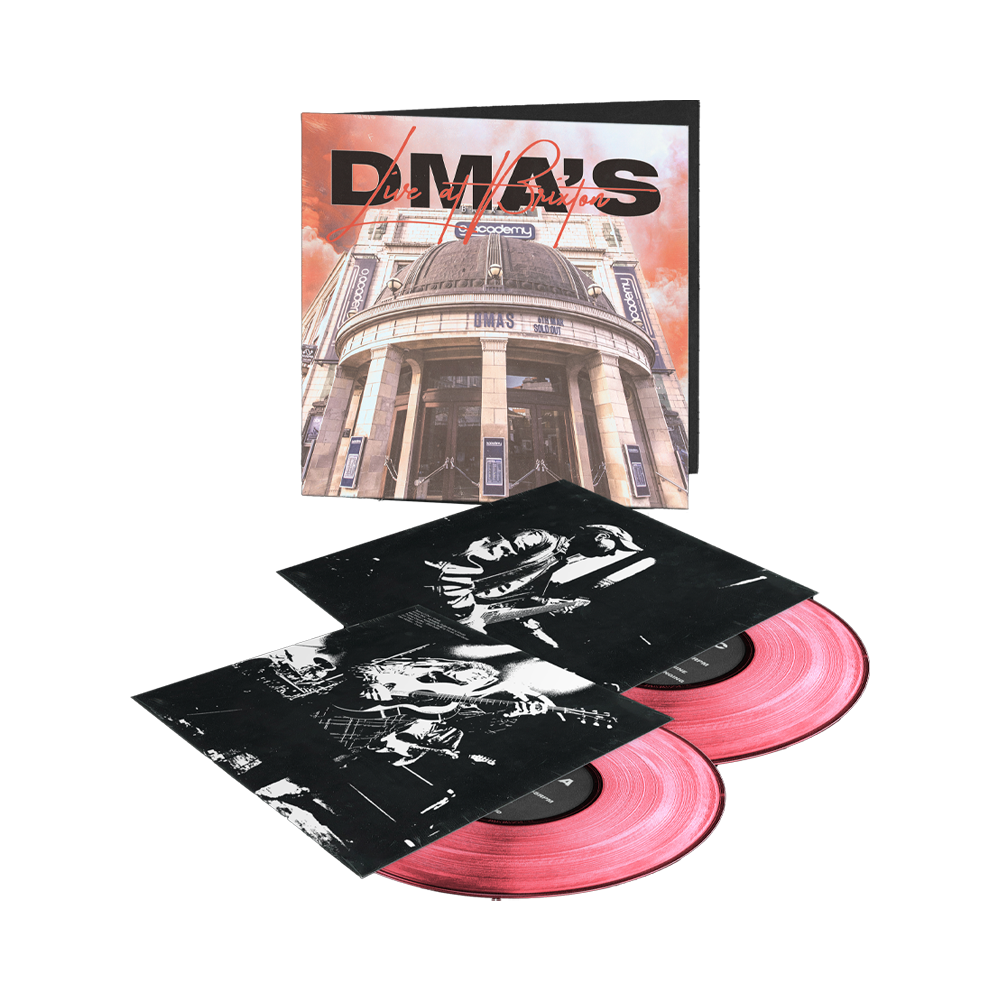 DMA’S – Live at Brixton Smoked Double Heavyweight Vinyl