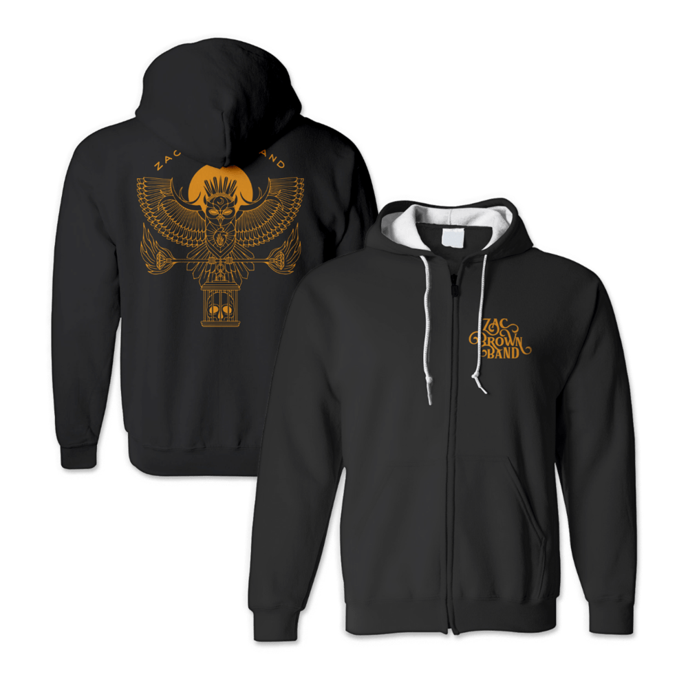 Zac Brown - The Owl Logo Hoodie