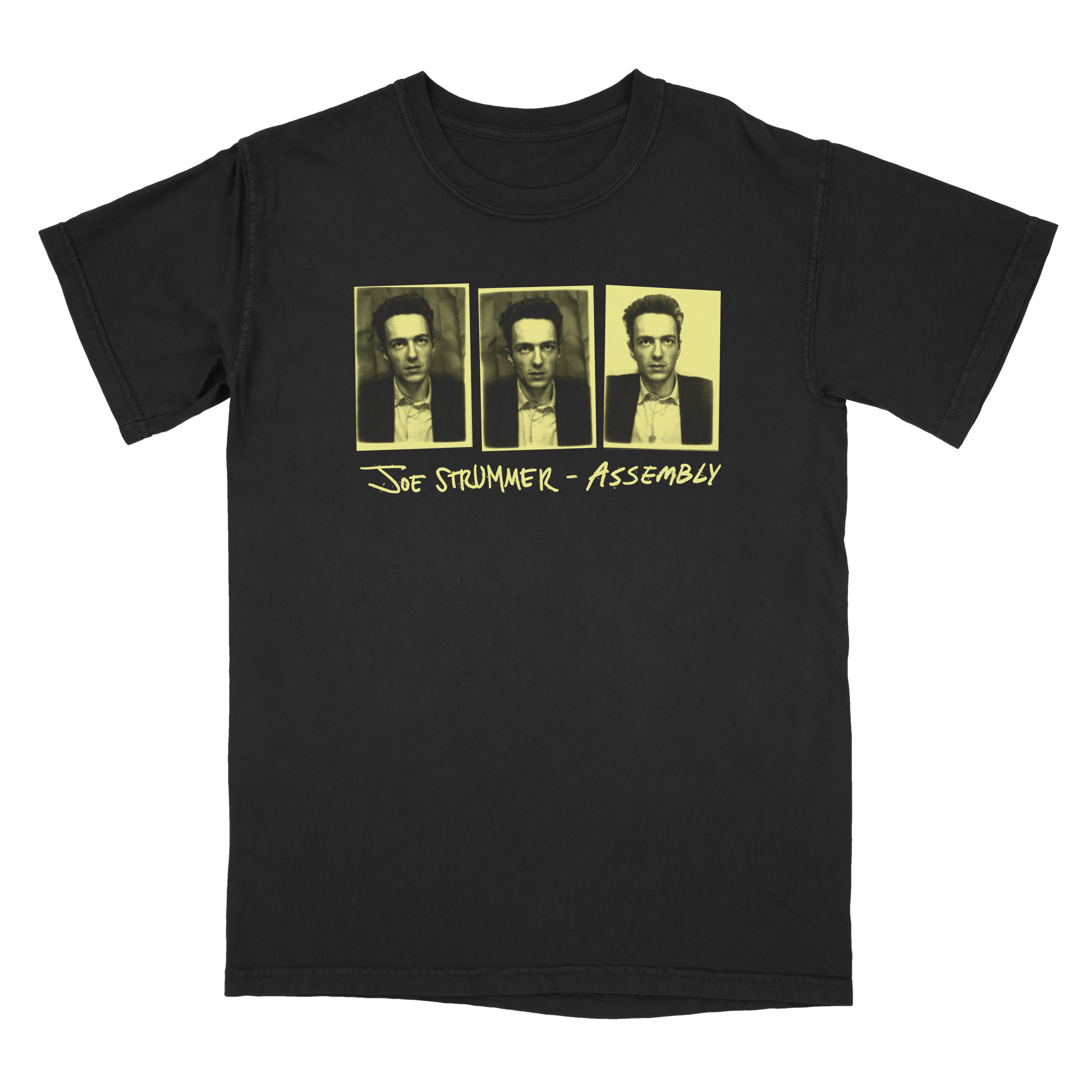 Joe Strummer - Assembly T-Shirt