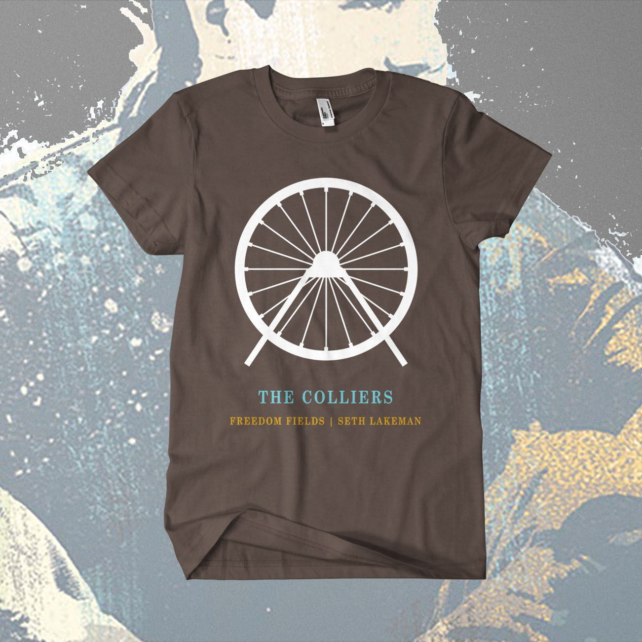 Seth Lakeman - The Colliers T-Shirt