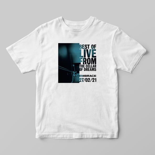 Embrace - Best Of Live Event T-Shirt