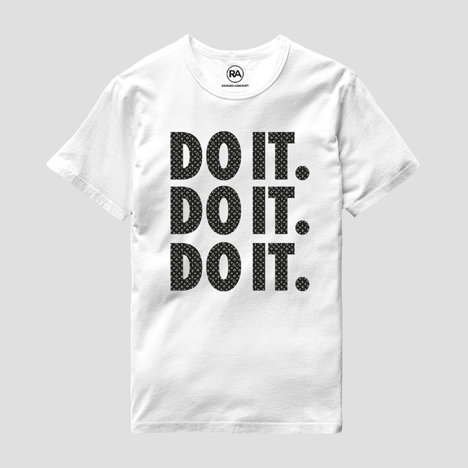 Richard Ashcroft - Do It White T-Shirt