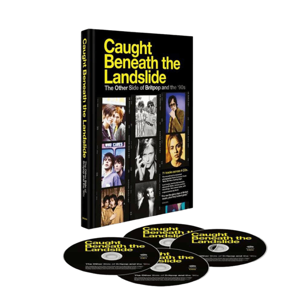 Various Artists - Caught Beneath The Landslide  Boxset