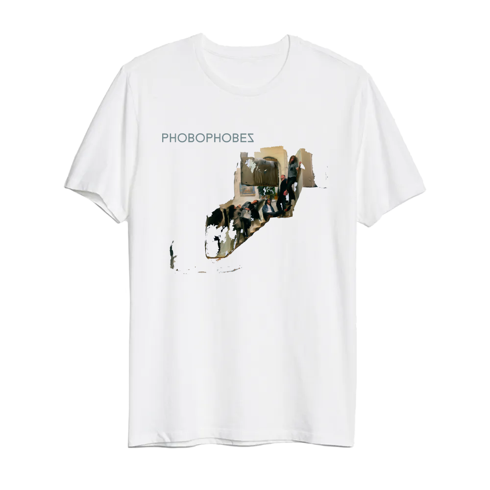 Phobophobes - White T-Shirt