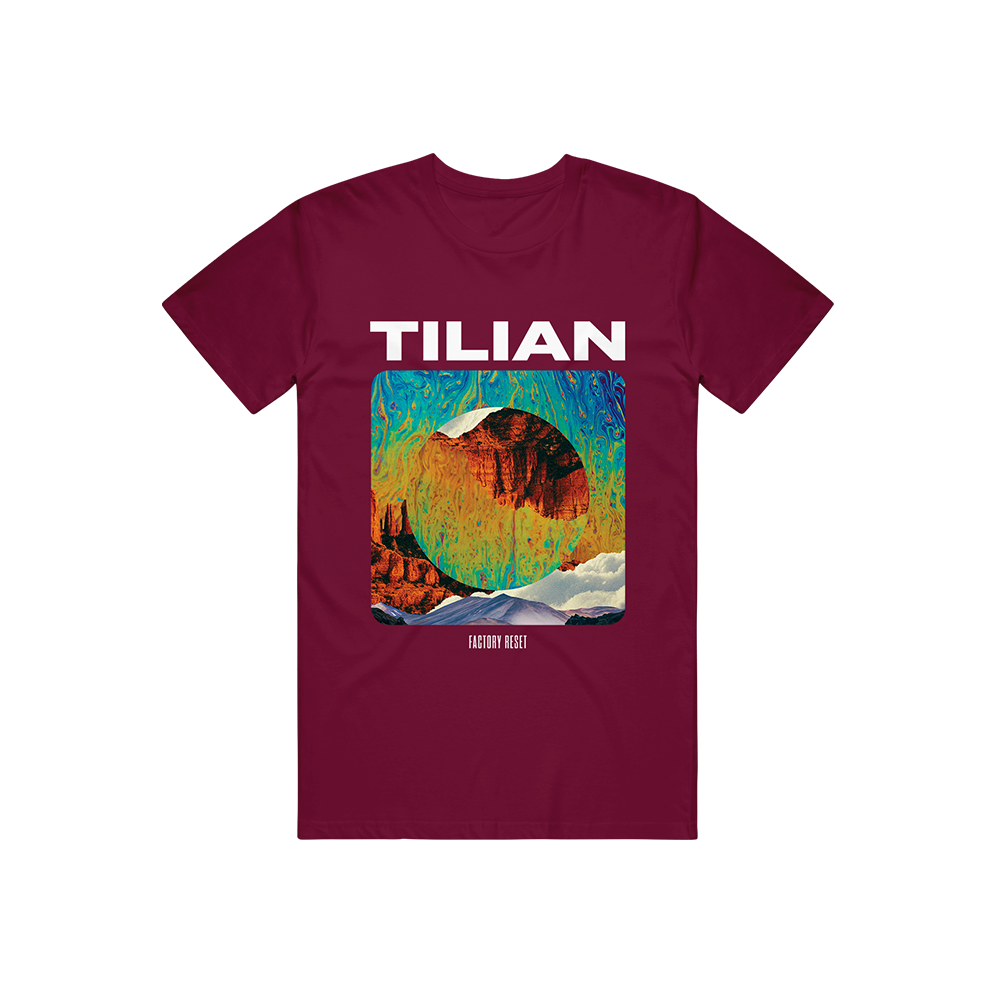 Tilian - Maroon T-Shirt