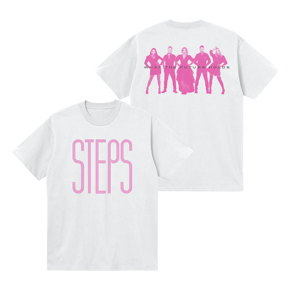 Steps - What The Future Holds White T-Shirt