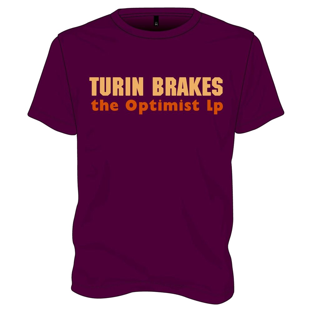 Turin Brakes - The Optimist T-Shirt