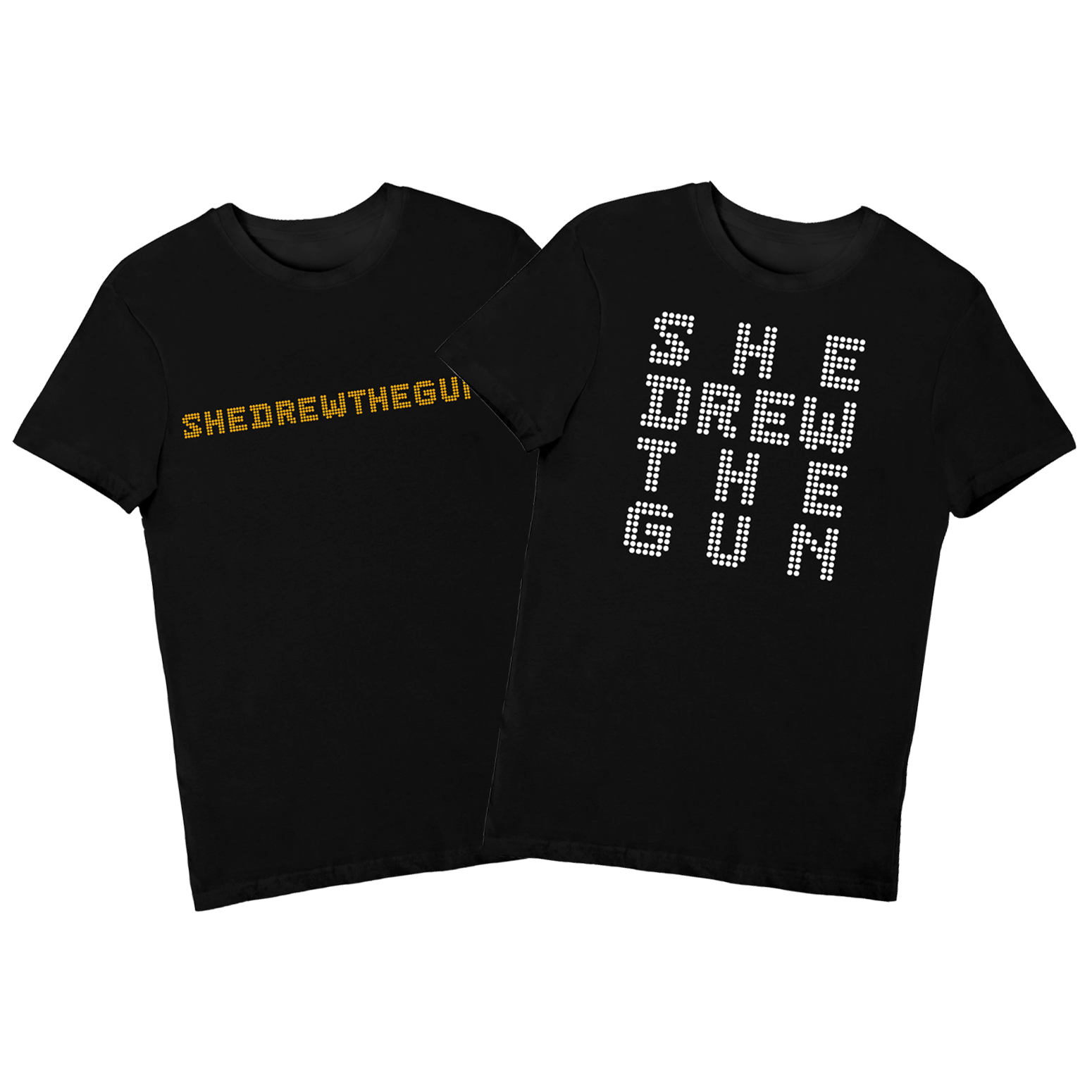 She Drew The Gun - STDG Logo T-Shirt