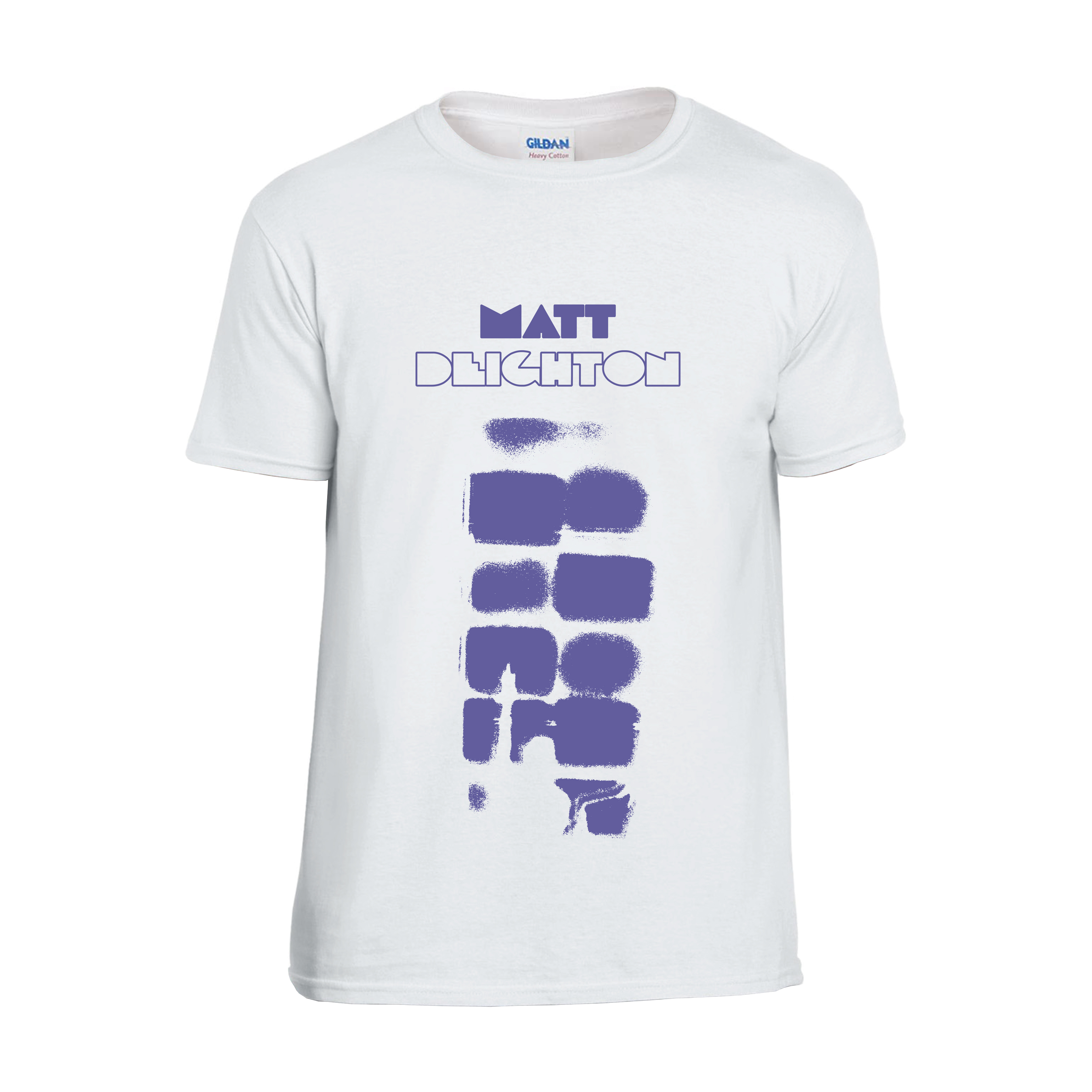 Matt Deighton - White T-Shirt