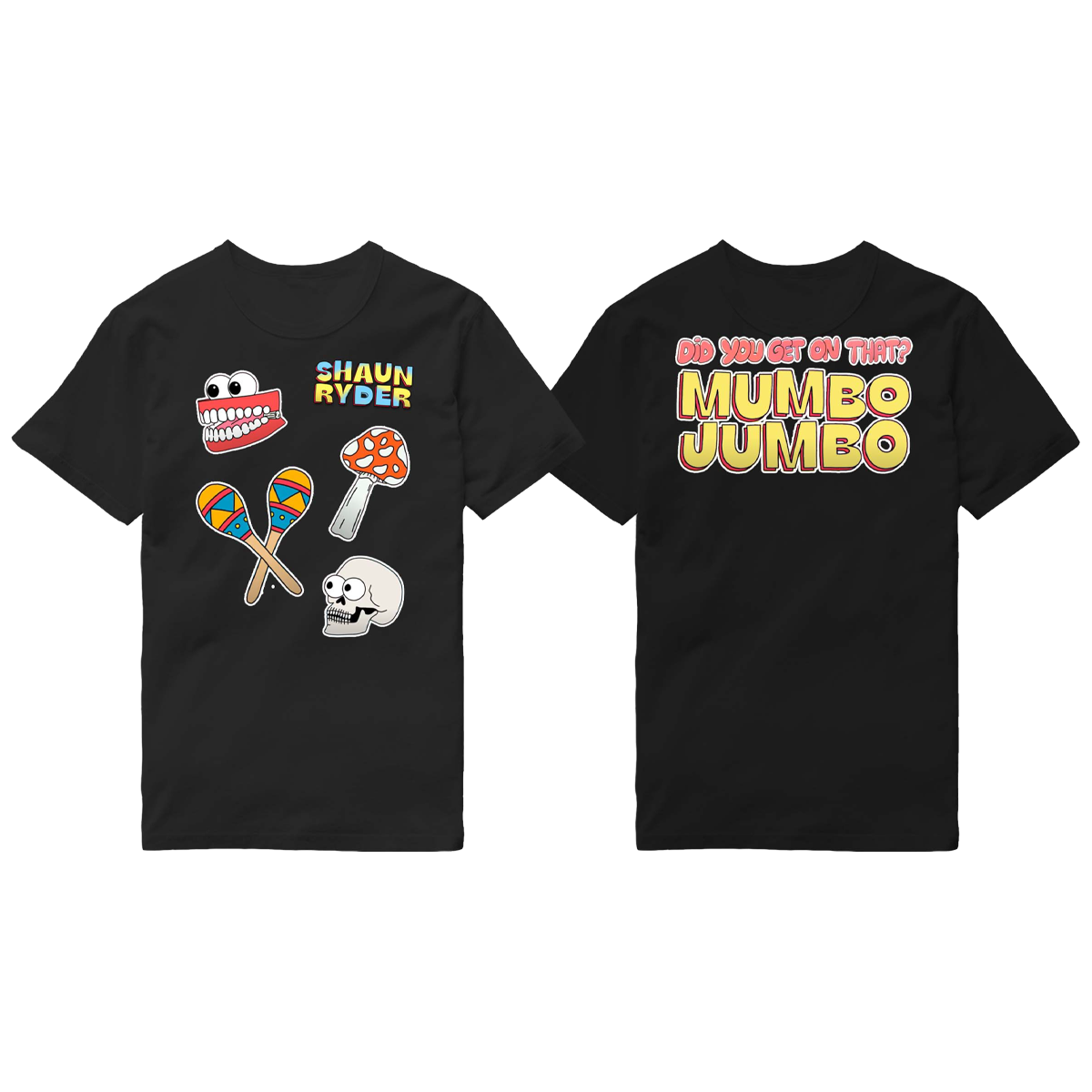 Shaun Ryder - Mumbo Jumbo t-shirt