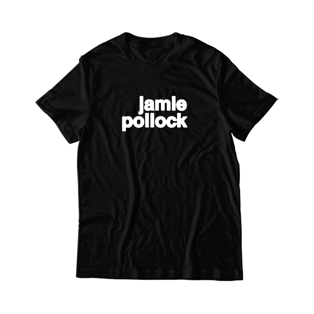 Jamie Pollock - Logo T-Shirt