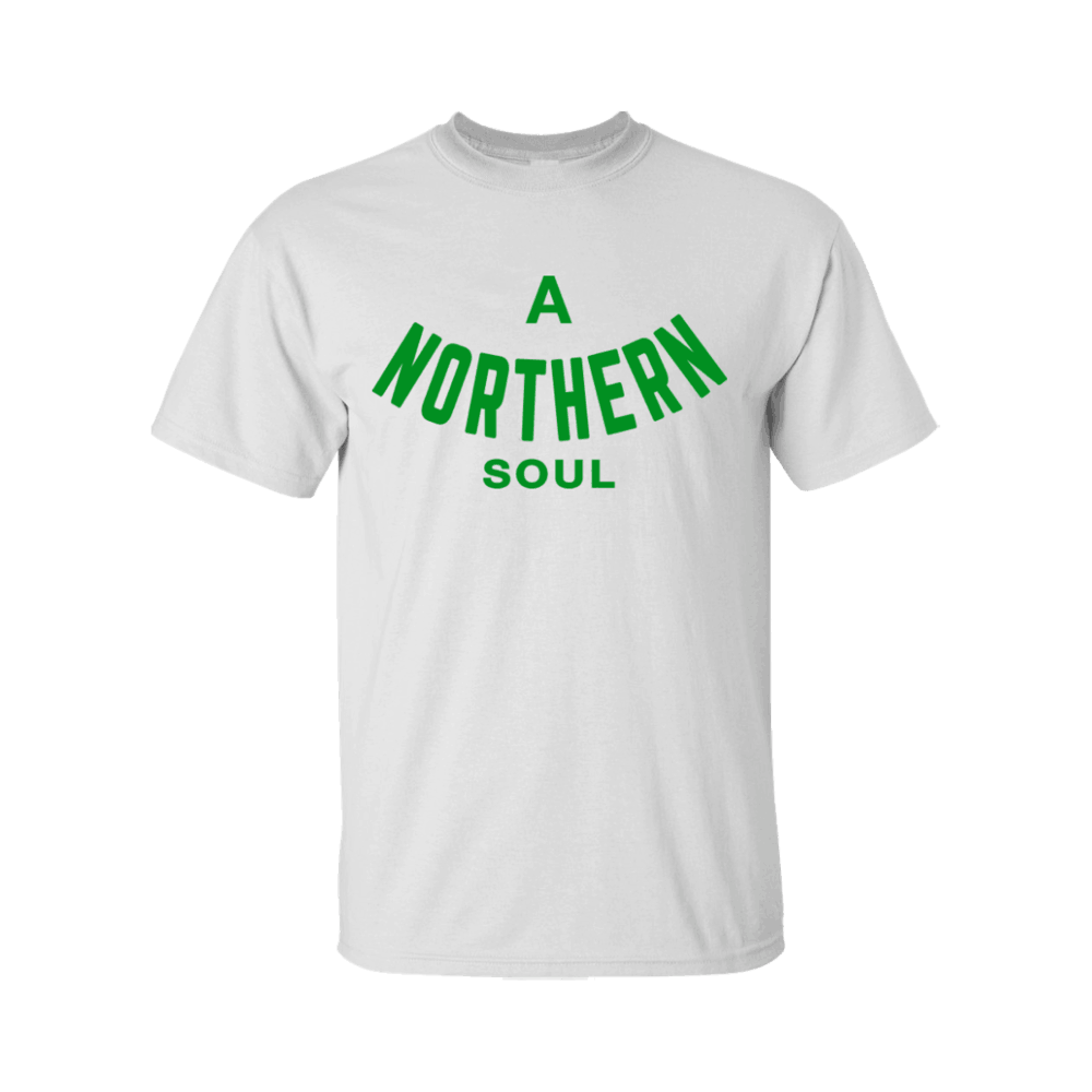 Richard Ashcroft - A Northern Soul White T-Shirt