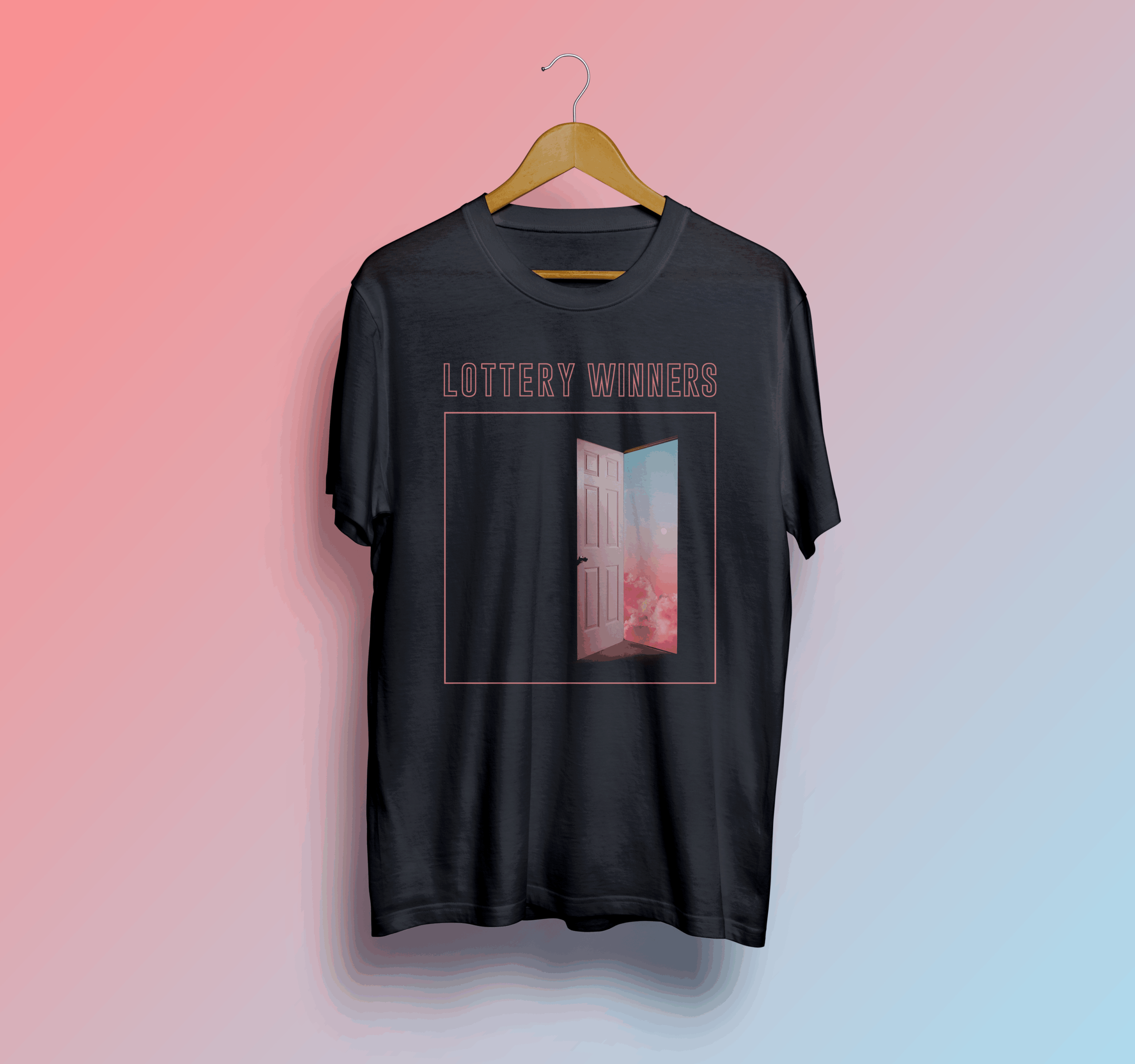 The Lottery Winners - Artwork T-Shirt