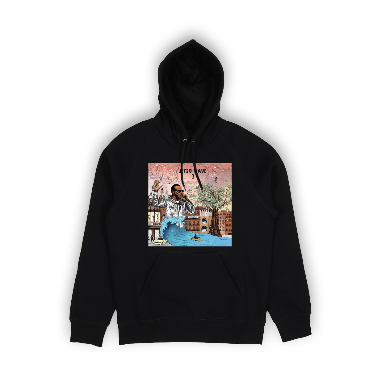 Sneakbo - Jetski Wave 3 Hoodie