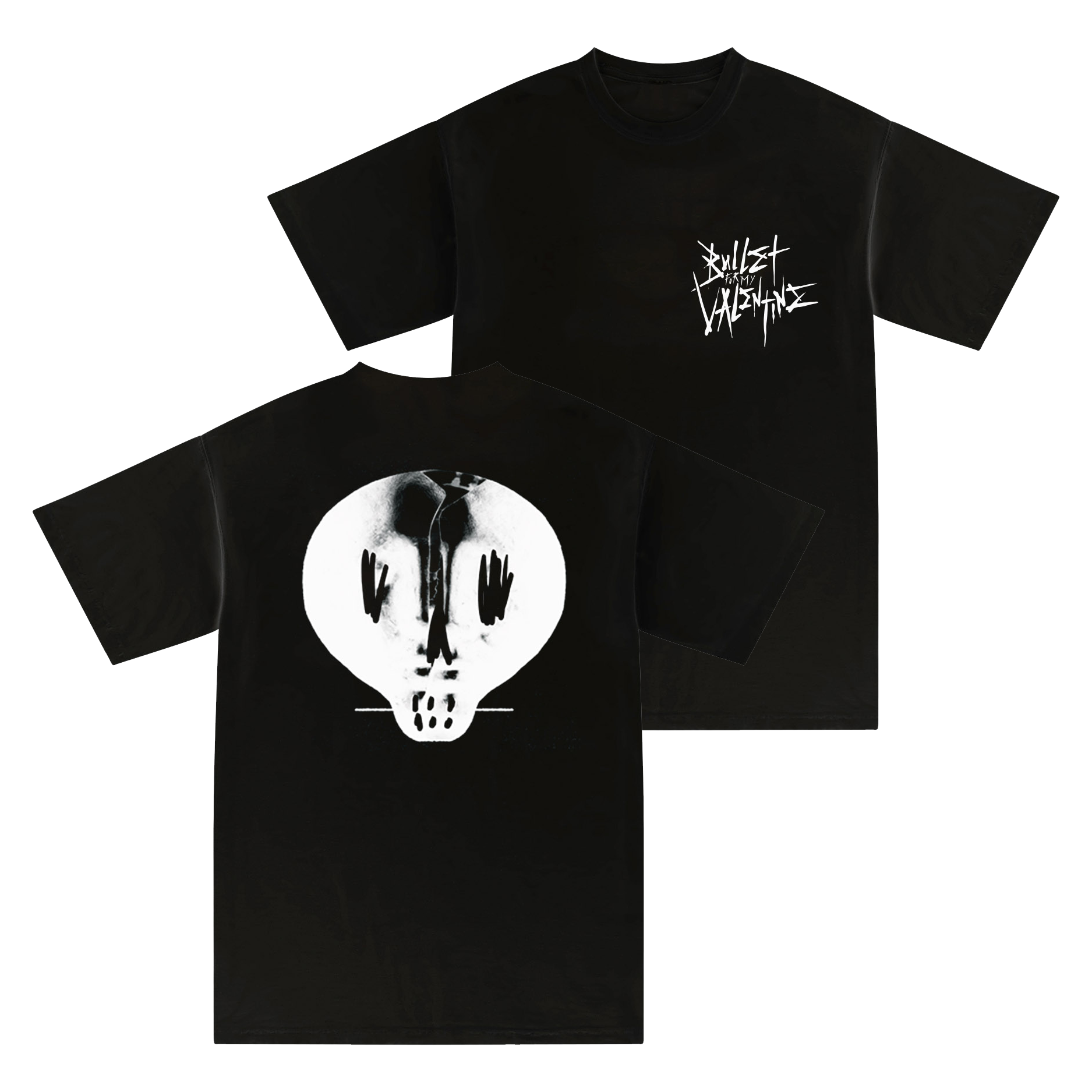 Bullet For My Valentine - BFMV Black T-Shirt