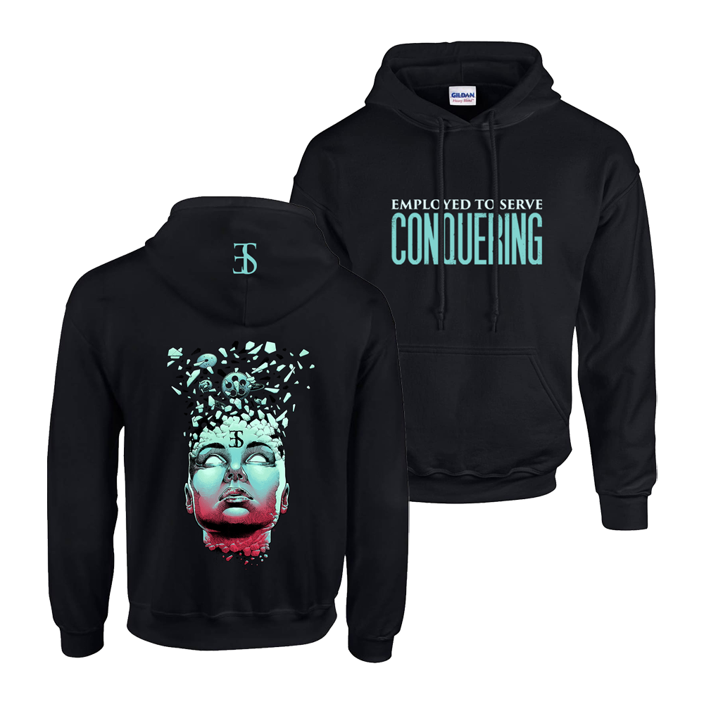 Employed To Serve - Conquering Hoody