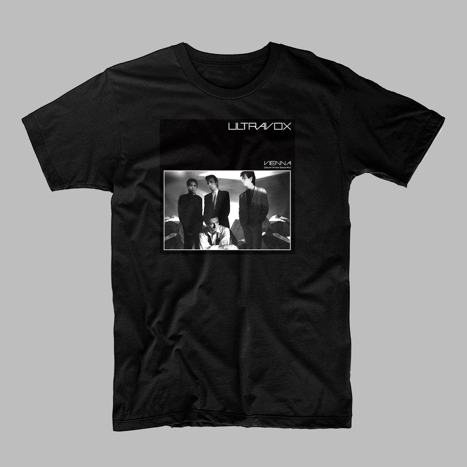 Ultravox - Black Vienna T-Shirt