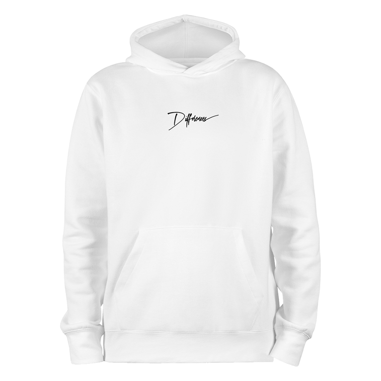 B Young - Differences White Hoody