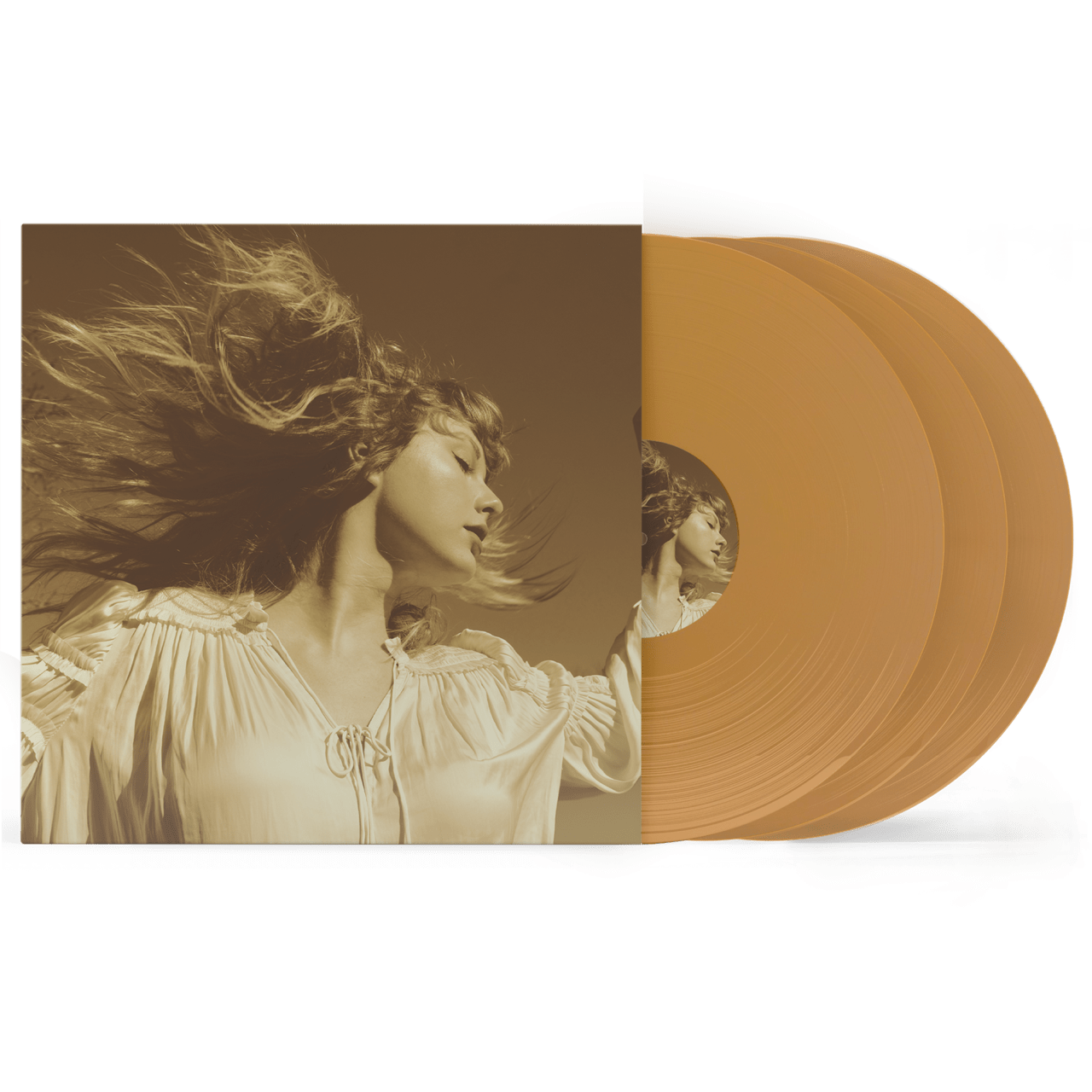 Taylor Swift - Fearless Taylors Version Triple Vinyl