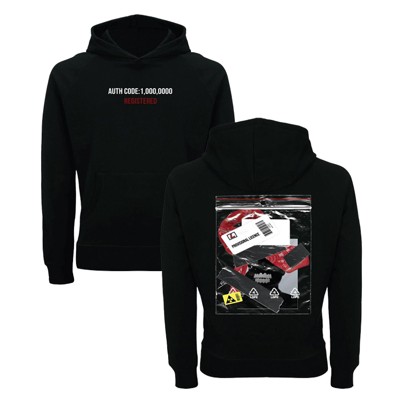 M1llionz - Provisional Licence Hoodie