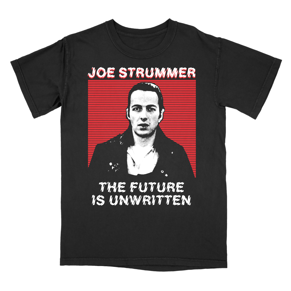 Joe Strummer - Future T-Shirt