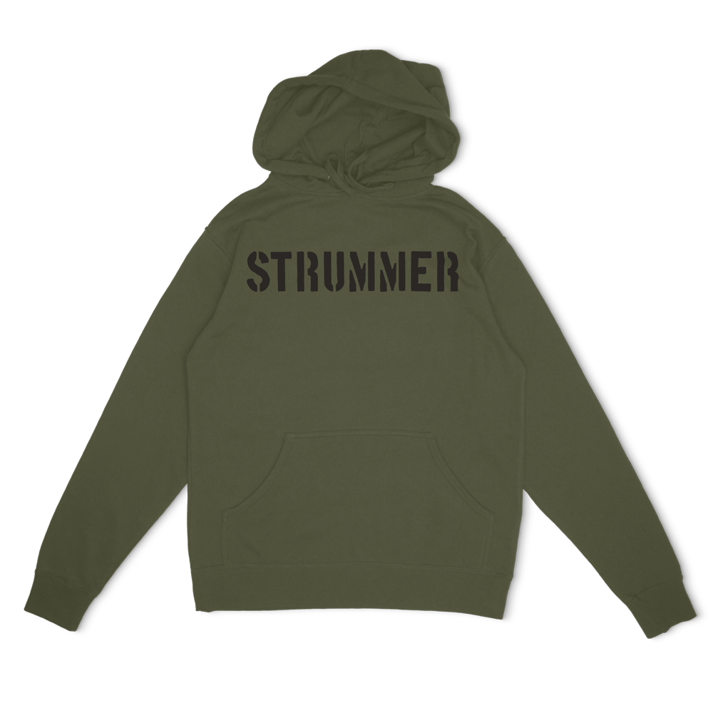 Joe Strummer - Strummer Stencil Hoodie