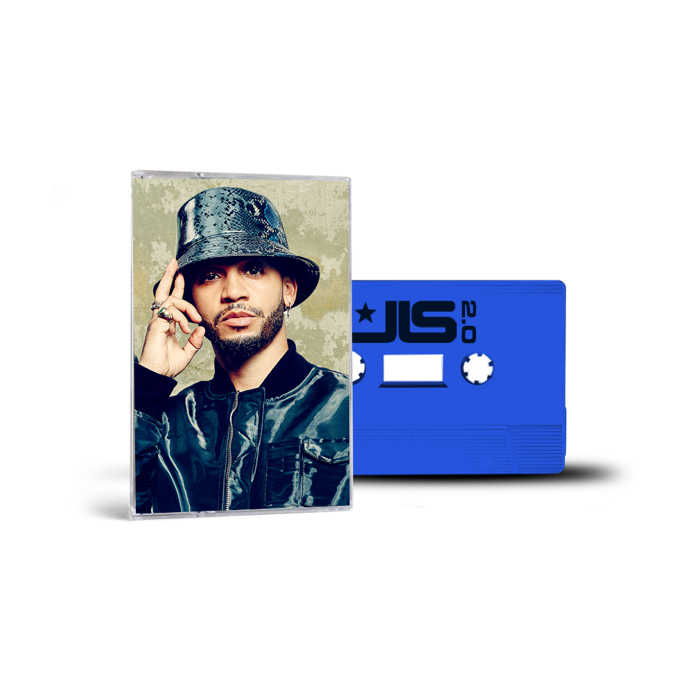 JLS - 20 Blue Cassette Exclusive Cassette