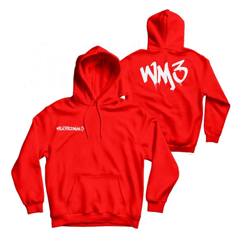 Young Don - Red Logo Hoody