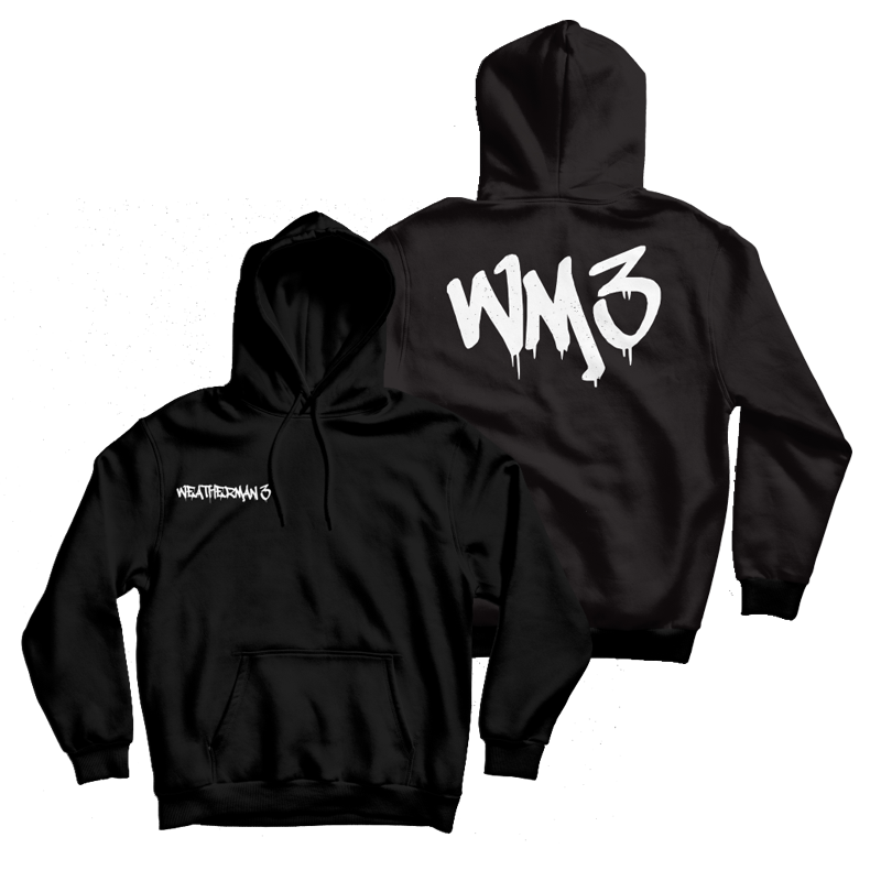 Young Don - Black Logo Hoody