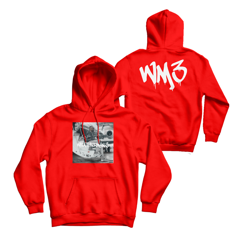 Young Don - Red Artwork Hoody