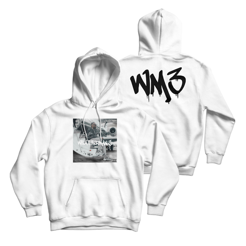 Young Don - White Artwork Hoody