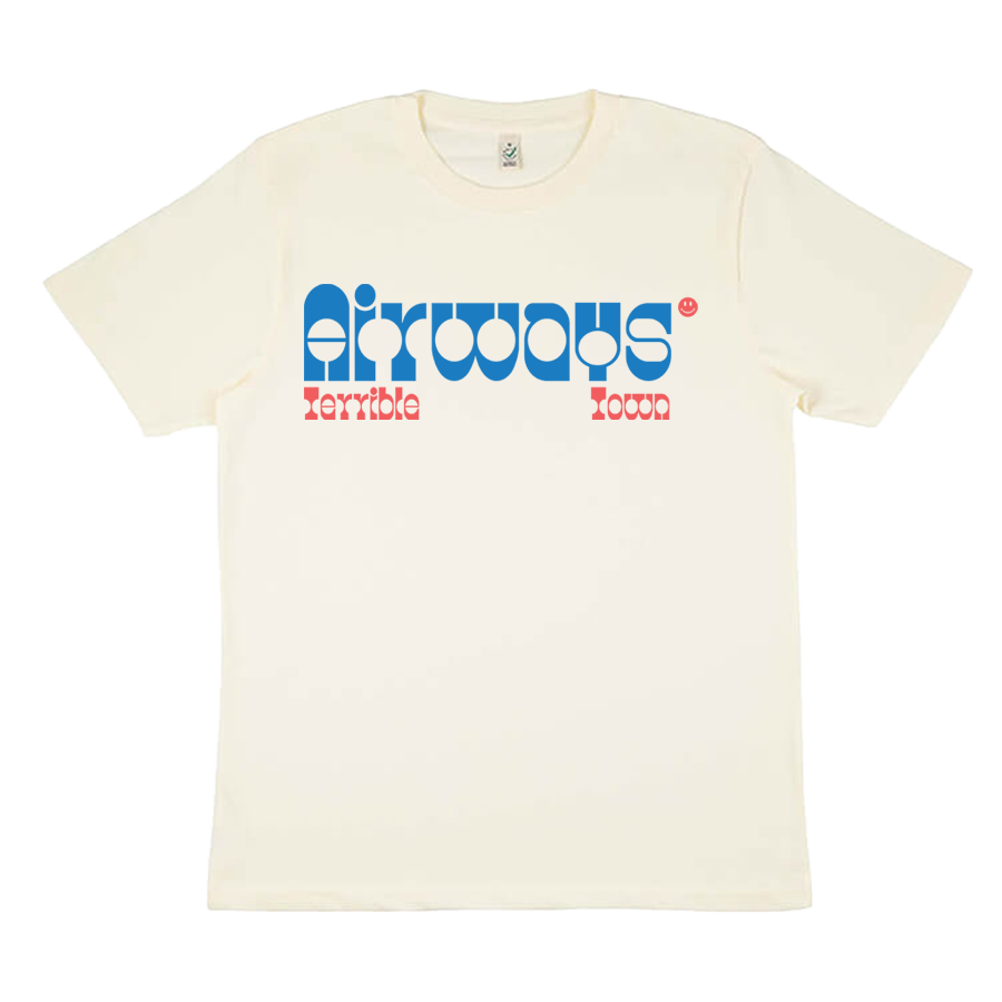 Airways - Terrible Town Cream T-Shirt