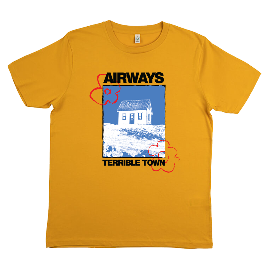 Airways - Terrible Town Mustard T-Shirt