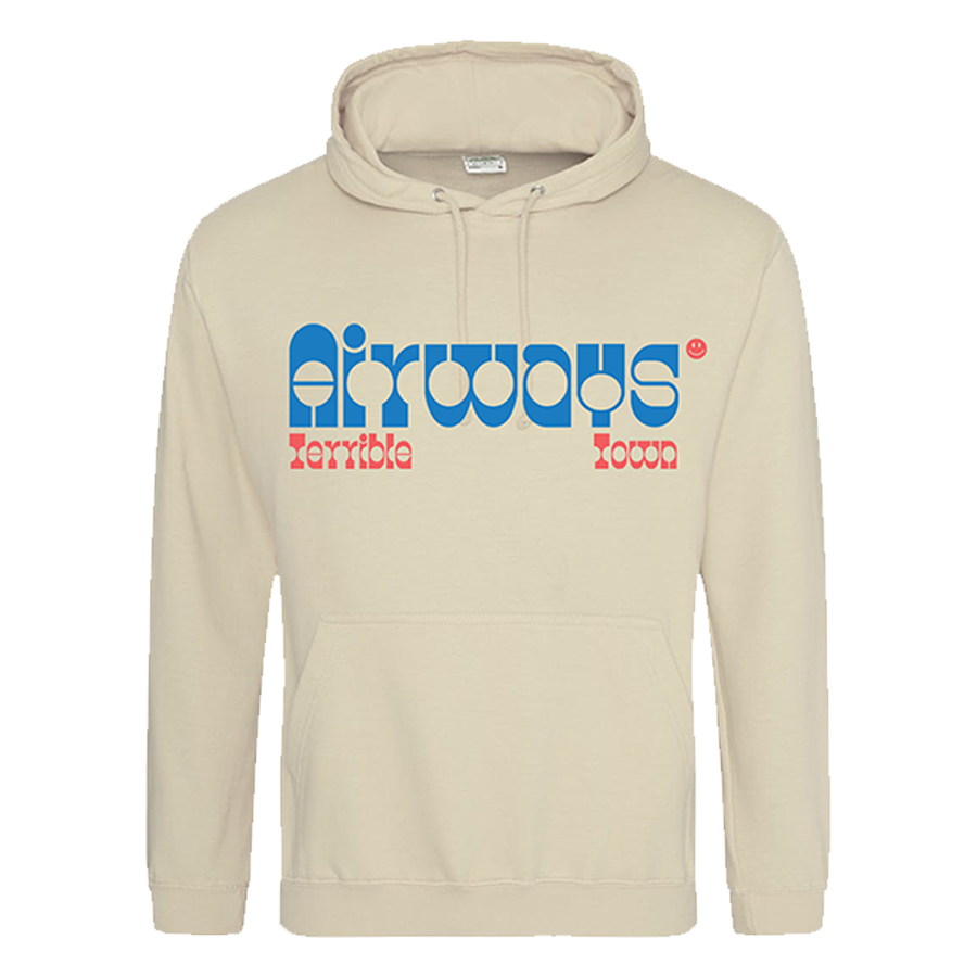 Airways - Terrible Town Cream Hoody