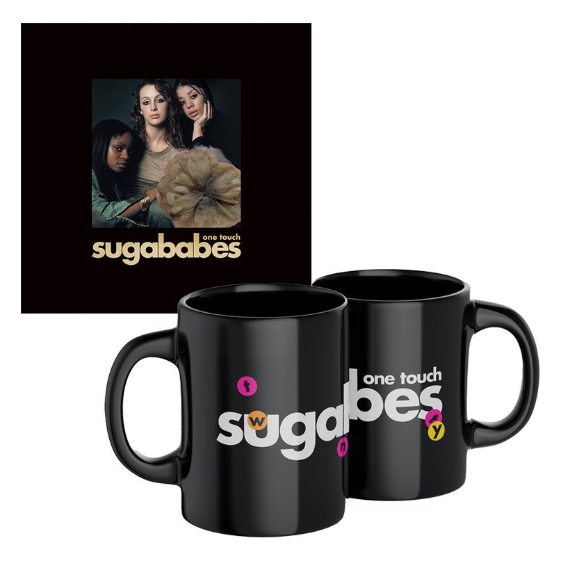 Sugababes - One Touch: Remastered Digital Album + Mug